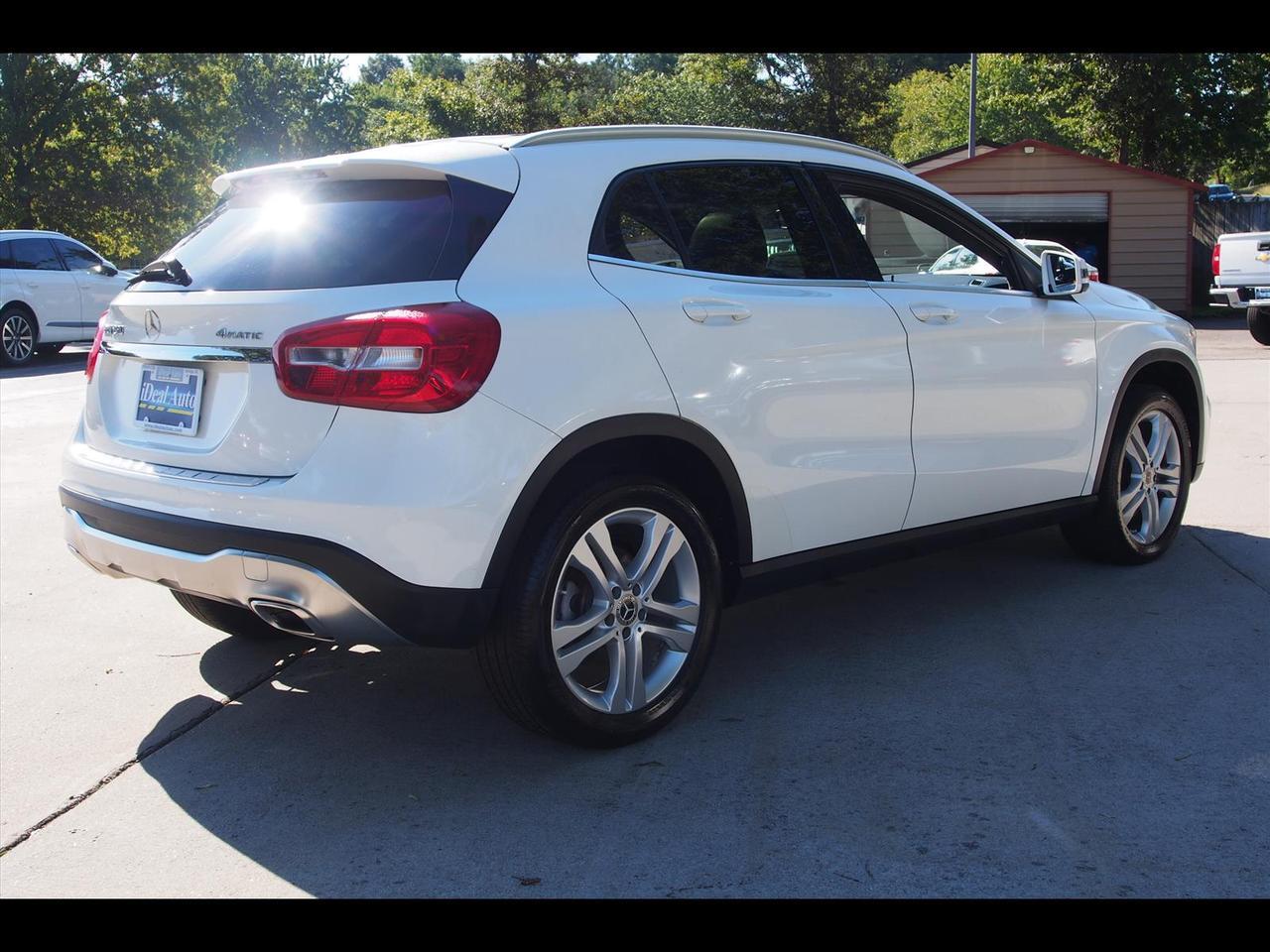 2019 Mercedes-Benz GLA GLA 250 4MATIC