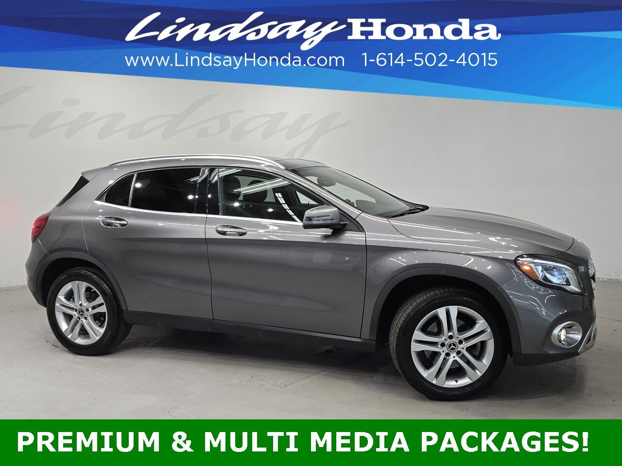 2019 Mercedes-Benz GLA GLA 250