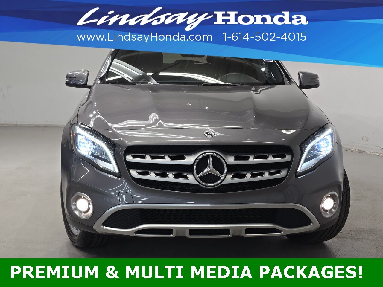 2019 Mercedes-Benz GLA GLA 250