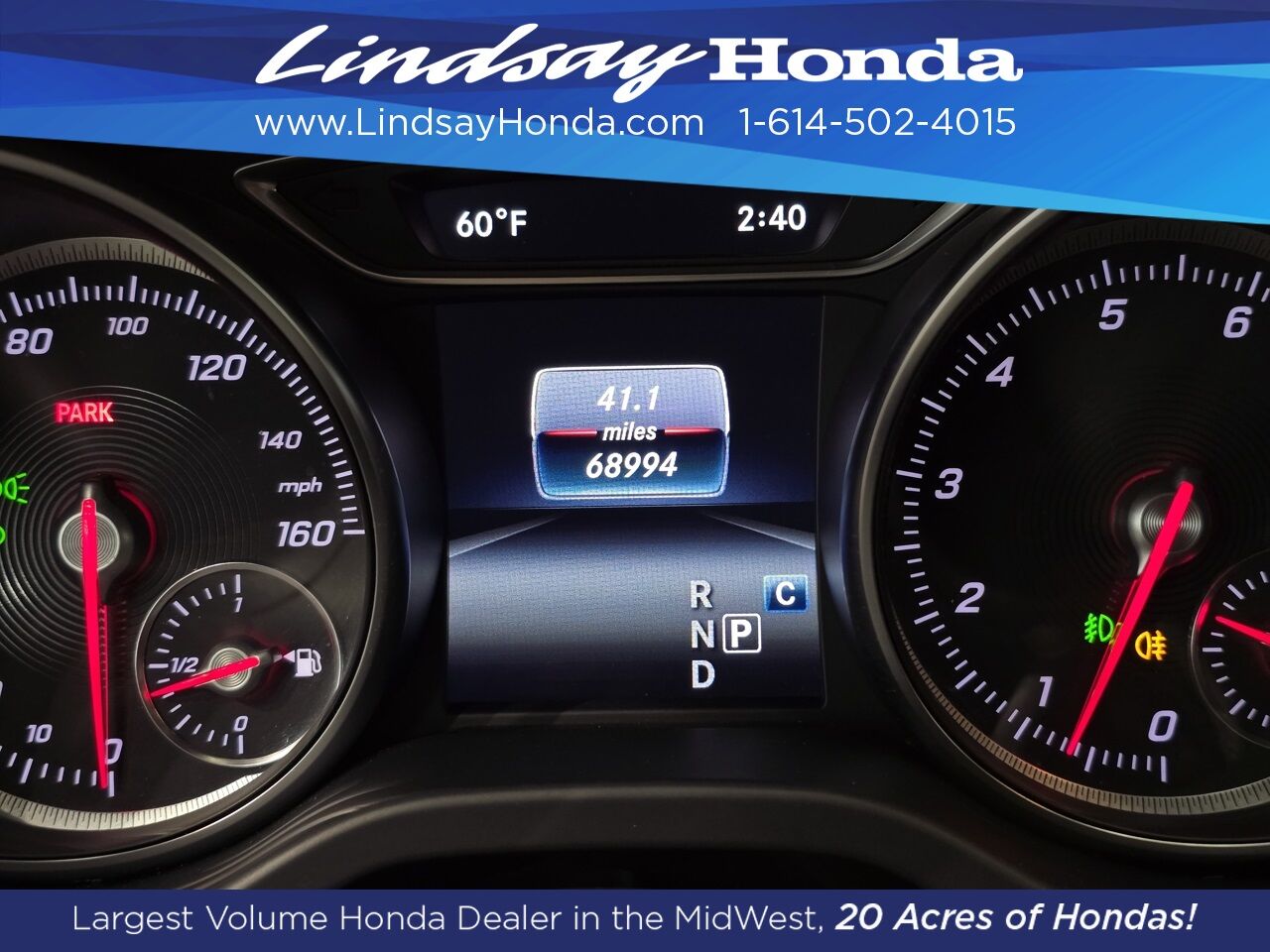 2019 Mercedes-Benz GLA GLA 250 Columbus OH