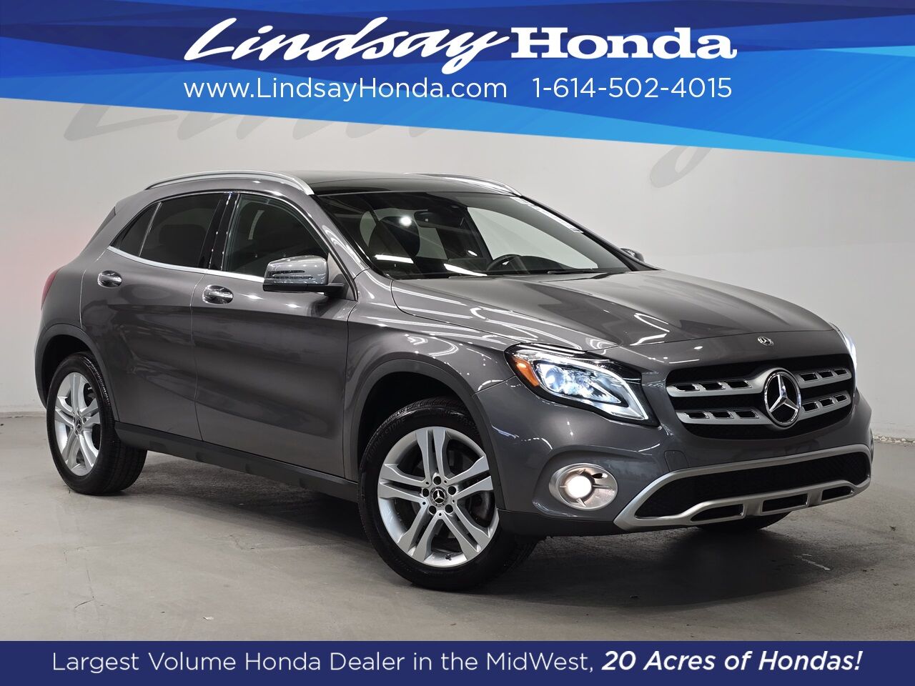 2019 Mercedes-Benz GLA