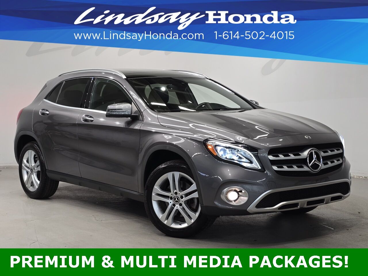 2019 Mercedes-Benz GLA GLA 250