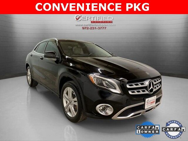 2019 Mercedes-Benz GLA GLA 250 Dallas TX