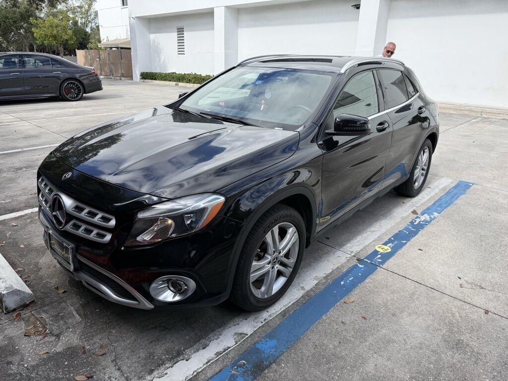 2019 Mercedes-Benz GLA GLA 250