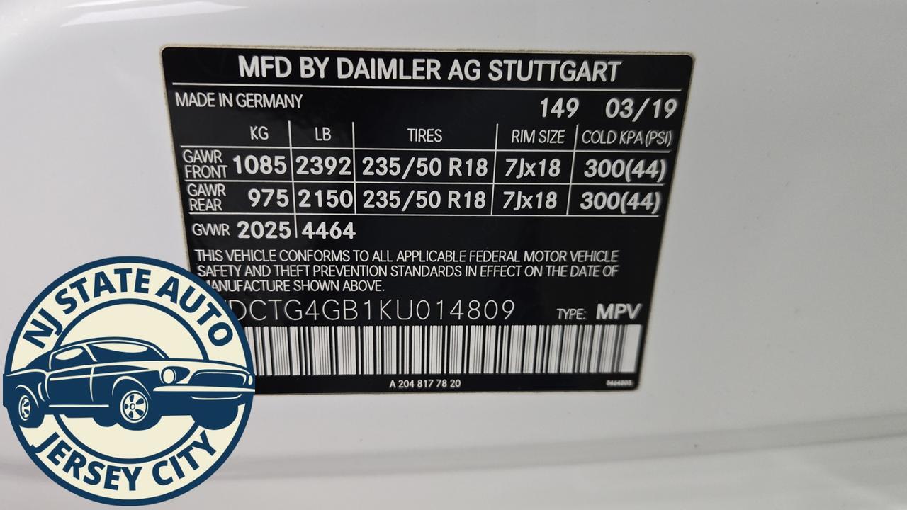 2019 Mercedes-Benz GLA GLA 250 Jersey City NJ