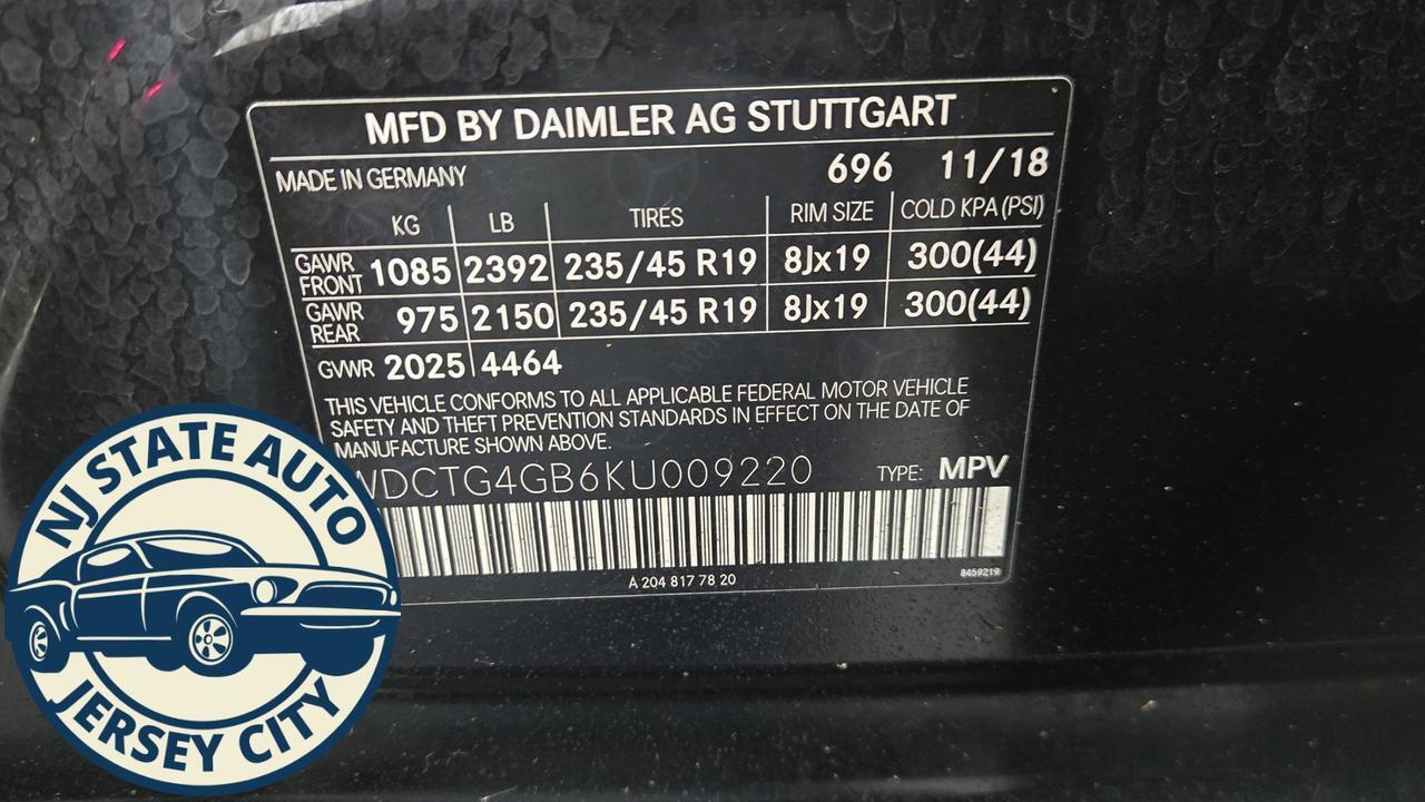 2019 Mercedes-Benz GLA GLA 250 Jersey City NJ