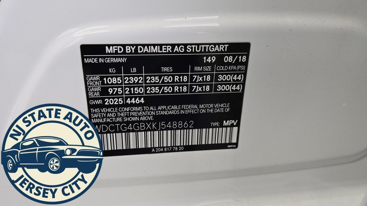 2019 Mercedes-Benz GLA GLA 250 Jersey City NJ