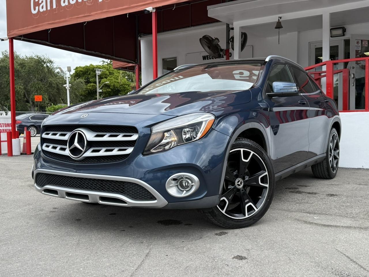 2019 Mercedes-Benz GLA GLA 250