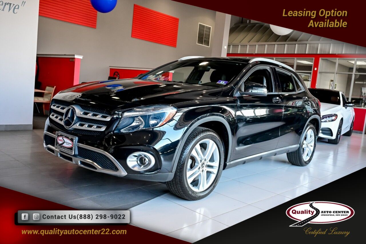2019 Mercedes-Benz GLA GLA 250, Pano Roof, Harman/Kardon Springfield NJ