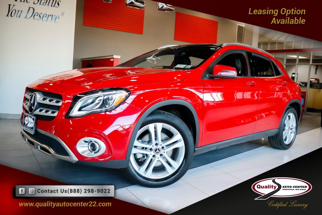 2019 Mercedes-Benz GLA GLA 250 Panorama Roof, Premium Pkg Springfield NJ 2019 Mercedes-Benz GLA GLA 250 Panorama Roof, Premium Pkg Springfield NJ
