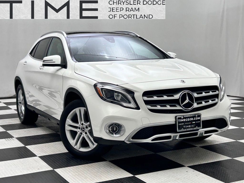 2019 Mercedes-Benz GLA GLA 250