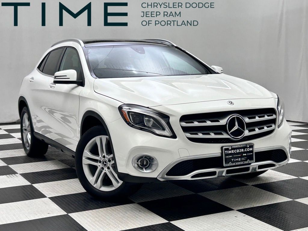 2019 Mercedes-Benz GLA GLA 250