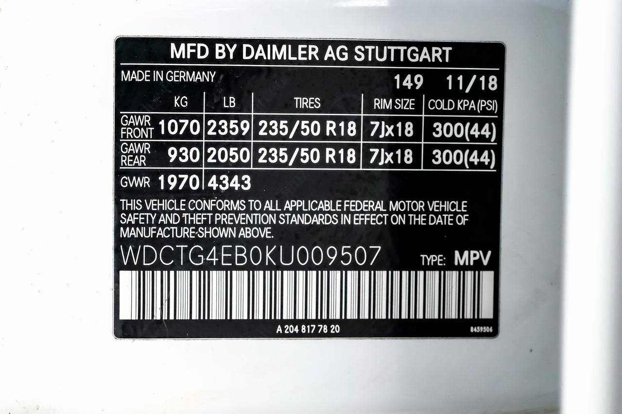 2019 Mercedes-Benz GLA GLA 250 Richardson TX