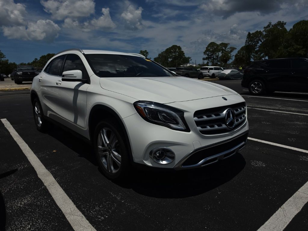 2019 Mercedes-Benz GLA GLA 250