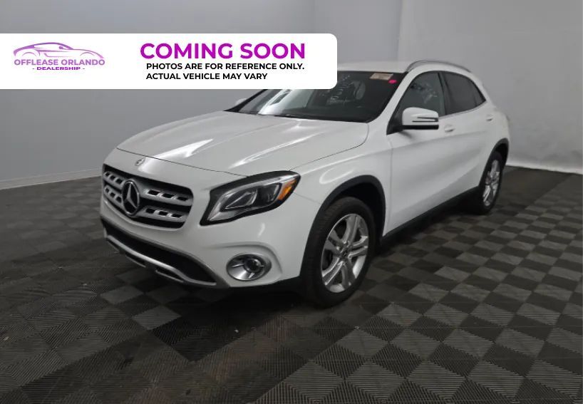 2019 Mercedes-Benz GLA GLA 250 Sport Utility 4D