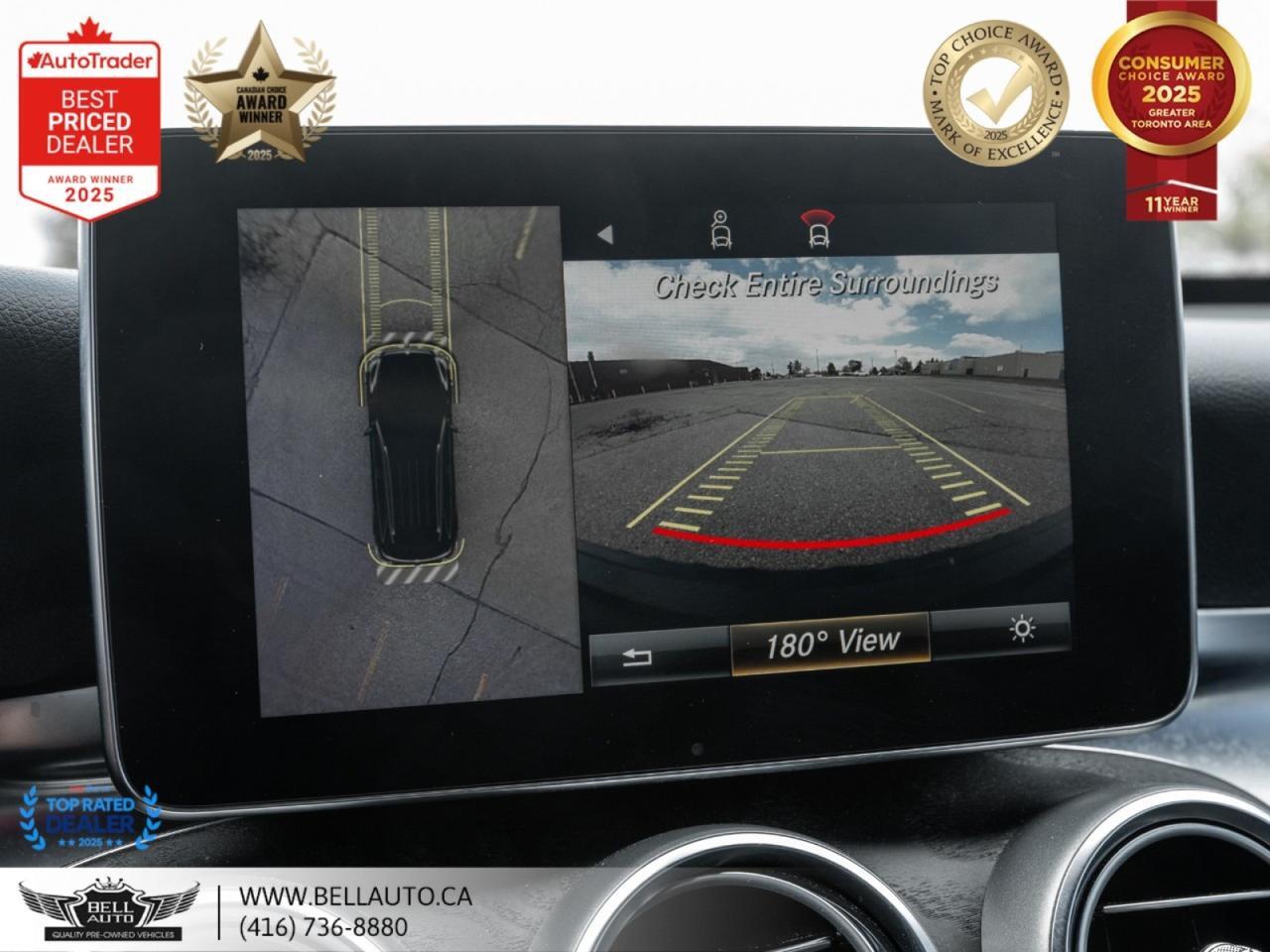 2019 Mercedes-Benz GLC 300 | AMGPKG | NIGHTPKG | NAVI | 360CAM | PANO | NOACCIDENT Toronto ON