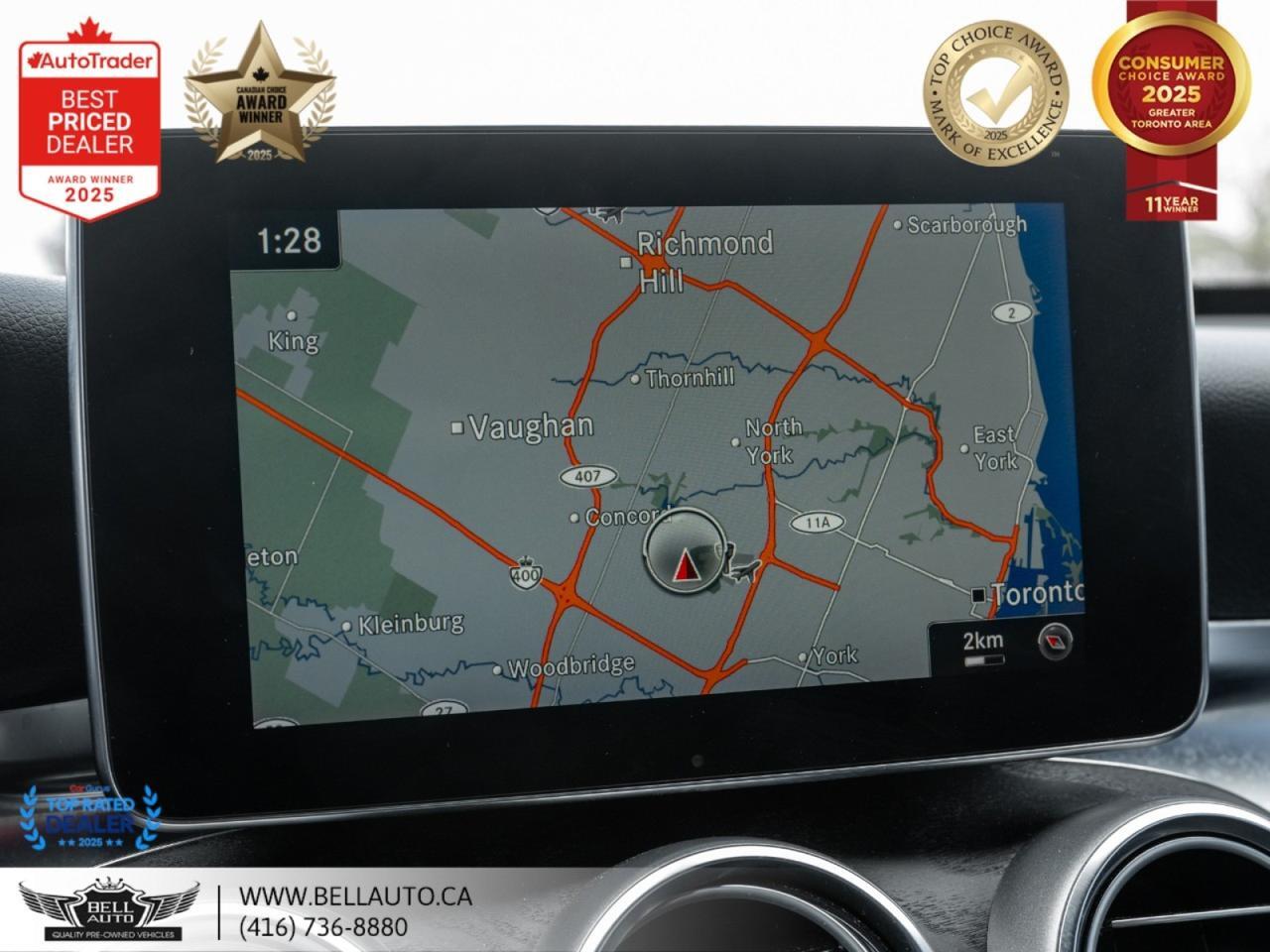 2019 Mercedes-Benz GLC 300 | AMGPKG | NIGHTPKG | NAVI | 360CAM | PANO | NOACCIDENT Toronto ON