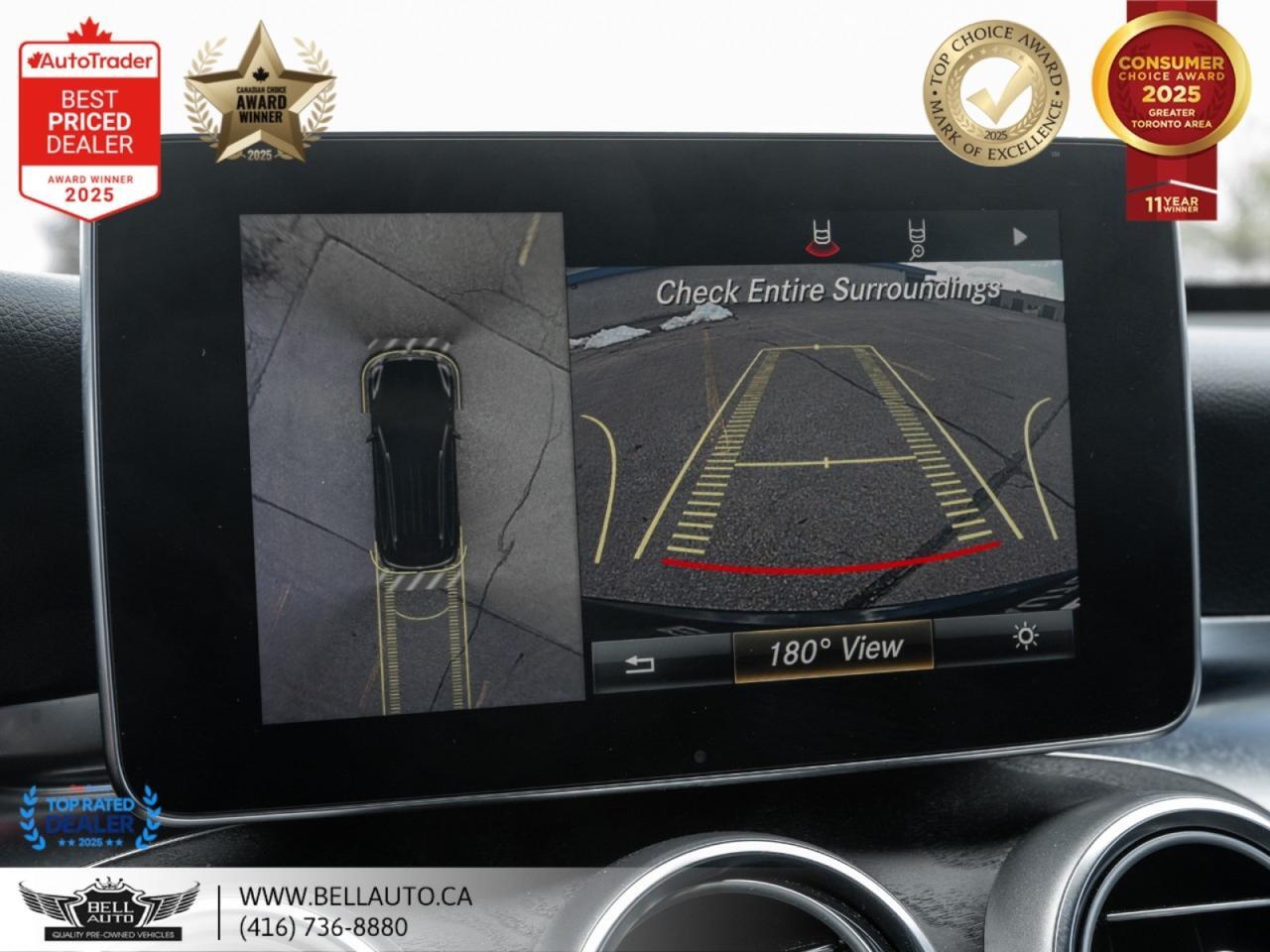 2019 Mercedes-Benz GLC 300 | AMGPKG | NIGHTPKG | NAVI | 360CAM | PANO | NOACCIDENT Toronto ON