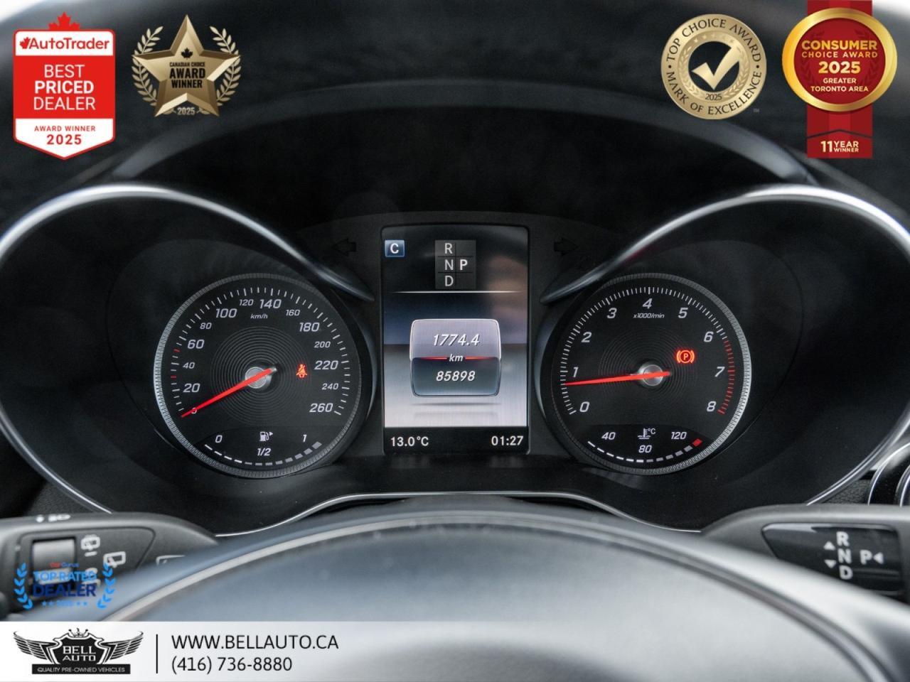 2019 Mercedes-Benz GLC 300 | AMGPKG | NIGHTPKG | NAVI | 360CAM | PANO | NOACCIDENT Toronto ON