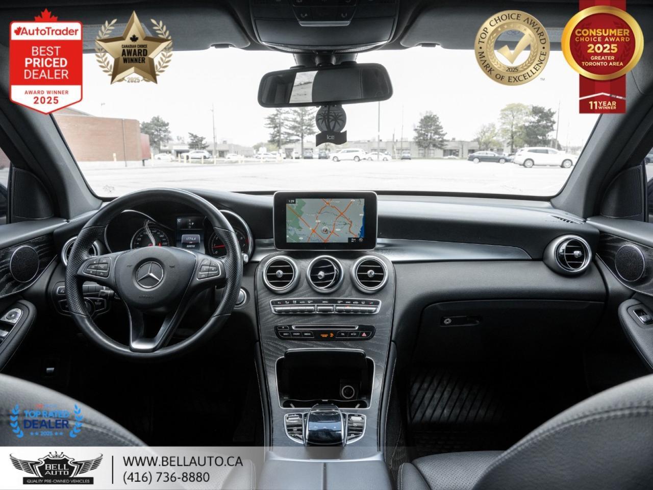 2019 Mercedes-Benz GLC 300 | AMGPKG | NIGHTPKG | NAVI | 360CAM | PANO | NOACCIDENT Toronto ON