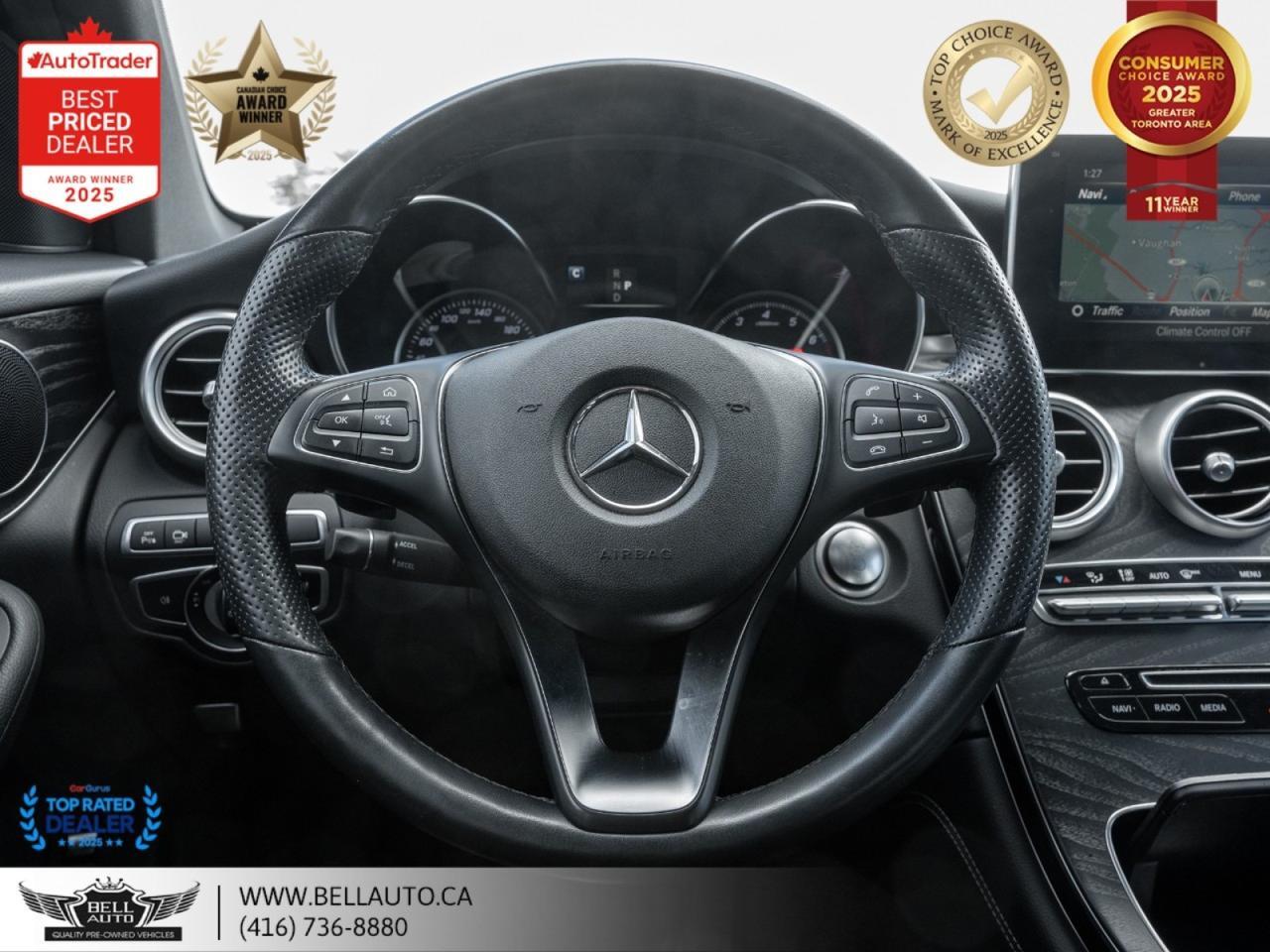 2019 Mercedes-Benz GLC 300 | AMGPKG | NIGHTPKG | NAVI | 360CAM | PANO | NOACCIDENT Toronto ON