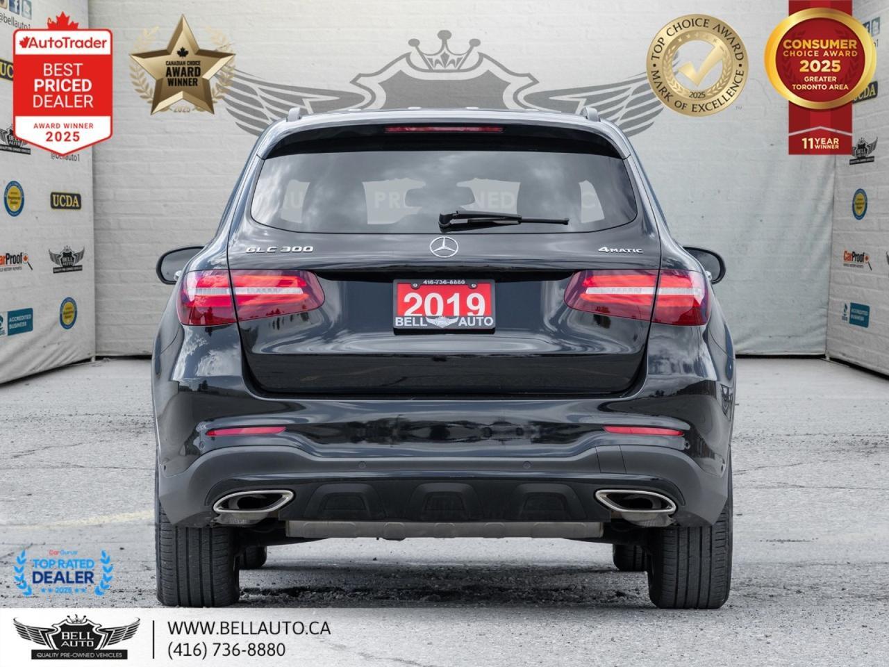 2019 Mercedes-Benz GLC 300 | AMGPKG | NIGHTPKG | NAVI | 360CAM | PANO | NOACCIDENT Toronto ON