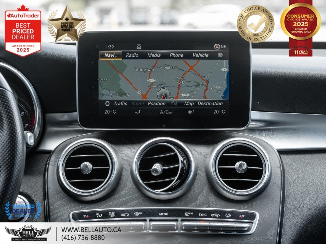 2019 Mercedes-Benz GLC 300 | AMGPKG | NIGHTPKG | NAVI | 360CAM | PANO | NOACCIDENT Toronto ON