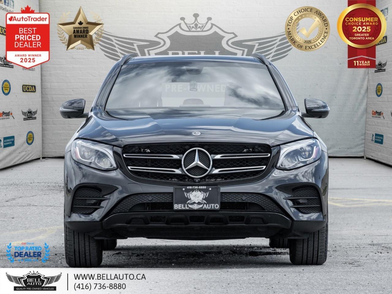 2019 Mercedes-Benz GLC 300 | AMGPKG | NIGHTPKG | NAVI | 360CAM | PANO | NOACCIDENT Toronto ON