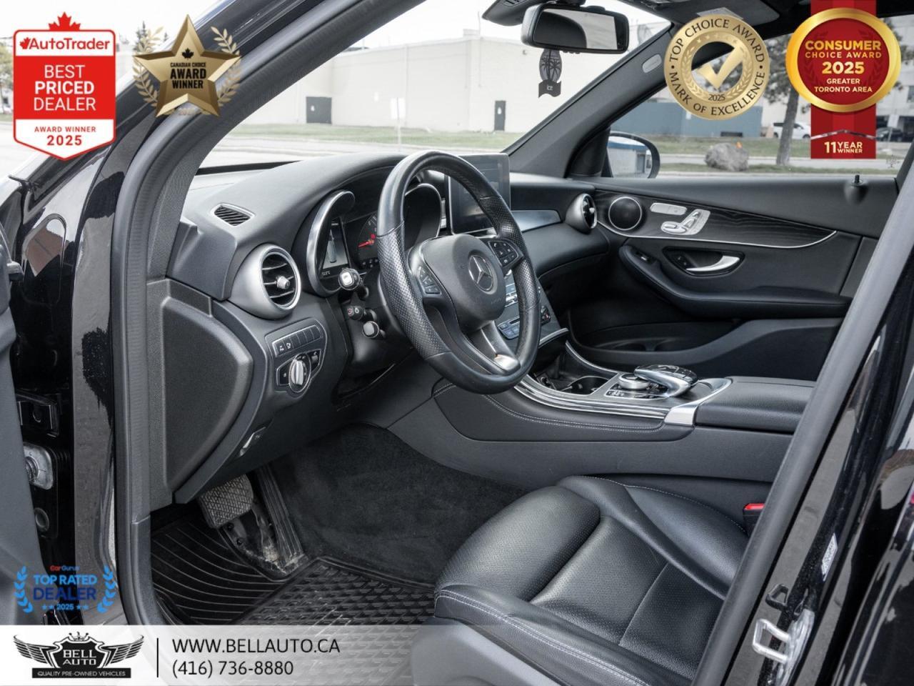 2019 Mercedes-Benz GLC 300 | AMGPKG | NIGHTPKG | NAVI | 360CAM | PANO | NOACCIDENT Toronto ON