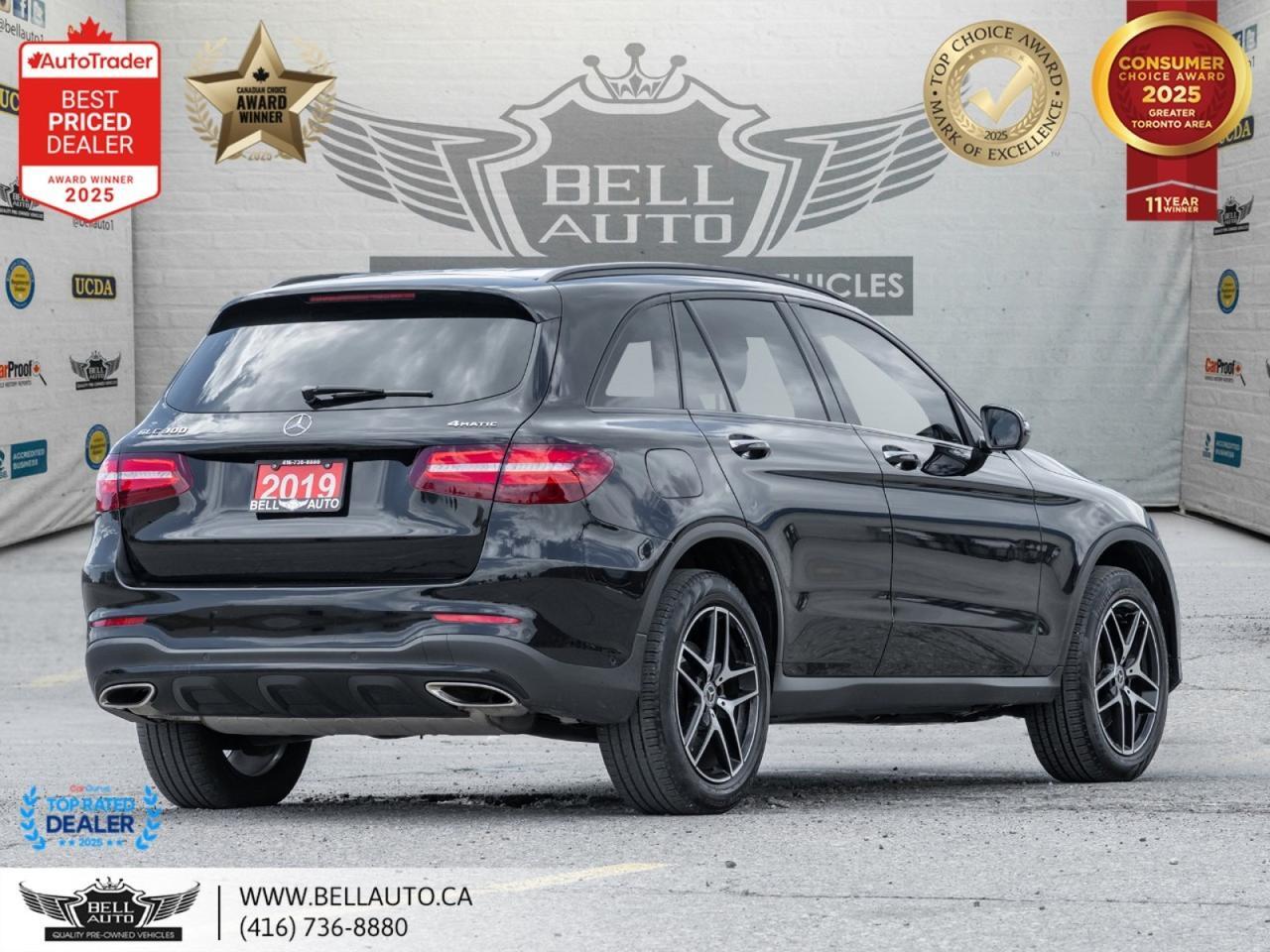 2019 Mercedes-Benz GLC 300 | AMGPKG | NIGHTPKG | NAVI | 360CAM | PANO | NOACCIDENT Toronto ON