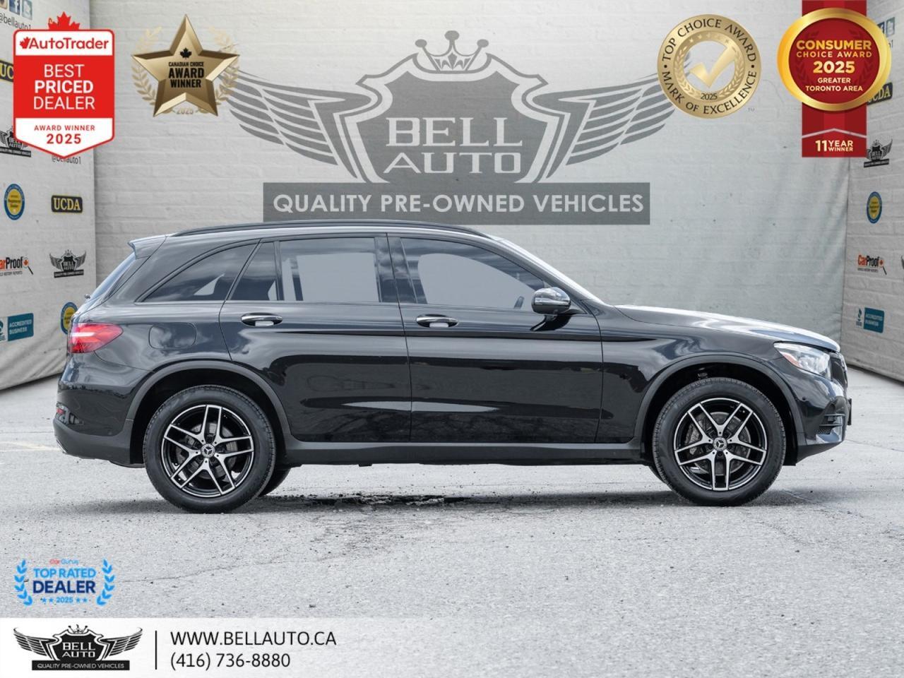 2019 Mercedes-Benz GLC 300 | AMGPKG | NIGHTPKG | NAVI | 360CAM | PANO | NOACCIDENT Toronto ON