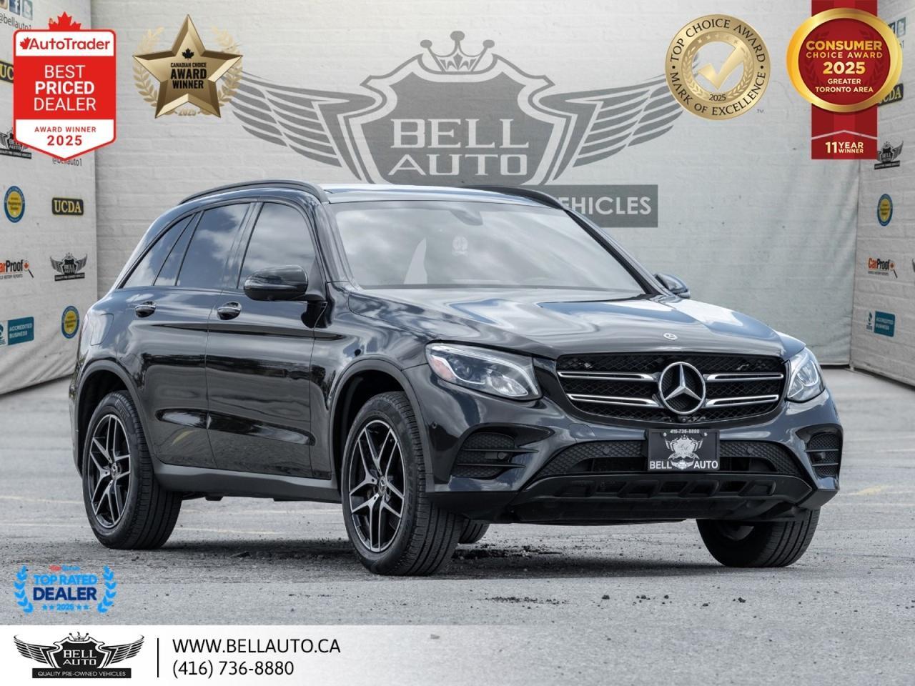 2019 Mercedes-Benz GLC 300 | AMGPKG | NIGHTPKG | NAVI | 360CAM | PANO | NOACCIDENT