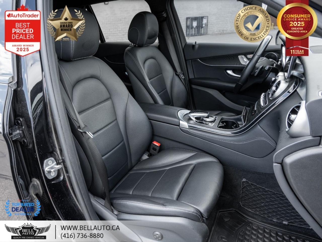 2019 Mercedes-Benz GLC 300 | AMGPKG | NIGHTPKG | NAVI | 360CAM | PANO | NOACCIDENT Toronto ON