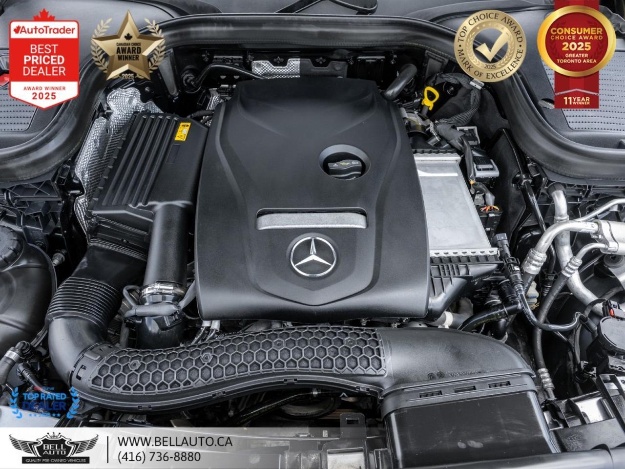 2019 Mercedes-Benz GLC 300 | AMGPKG | NIGHTPKG | NAVI | 360CAM | PANO | NOACCIDENT Toronto ON