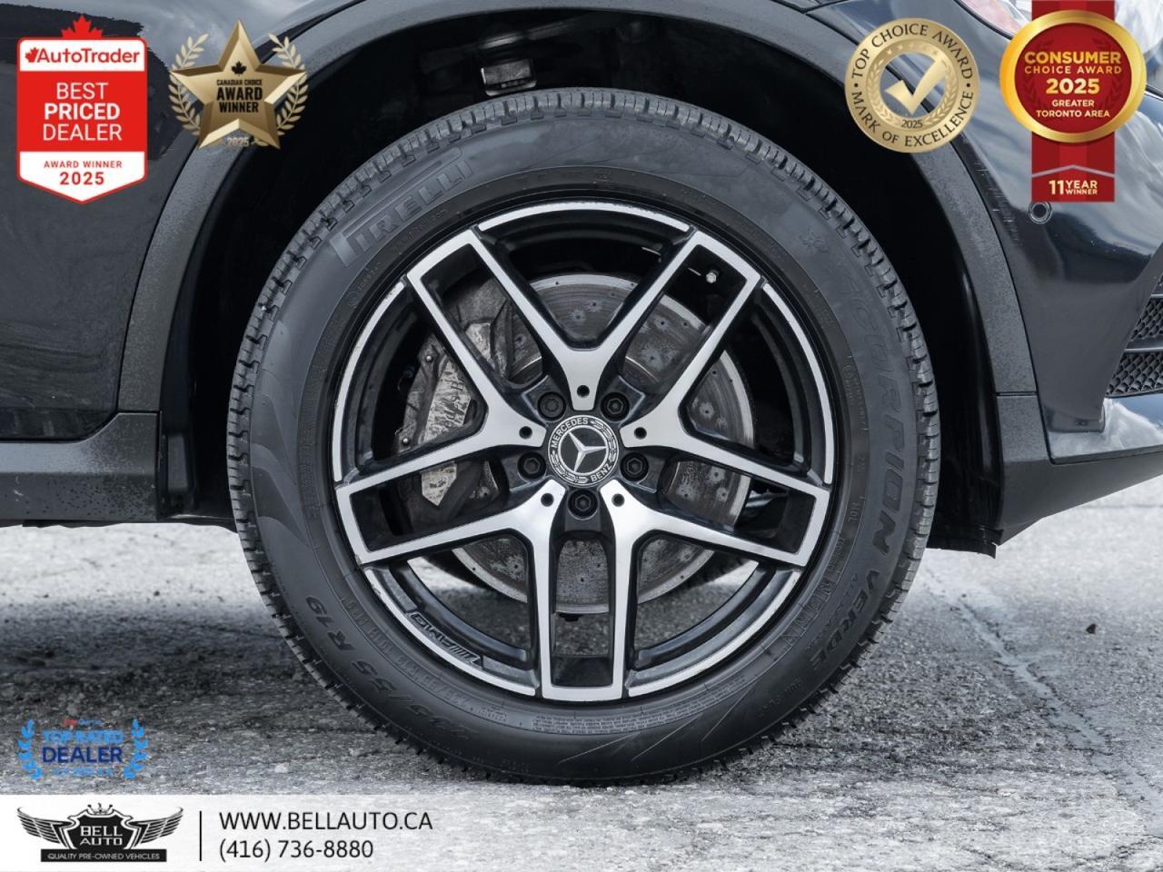 2019 Mercedes-Benz GLC 300 | AMGPKG | NIGHTPKG | NAVI | 360CAM | PANO | NOACCIDENT Toronto ON