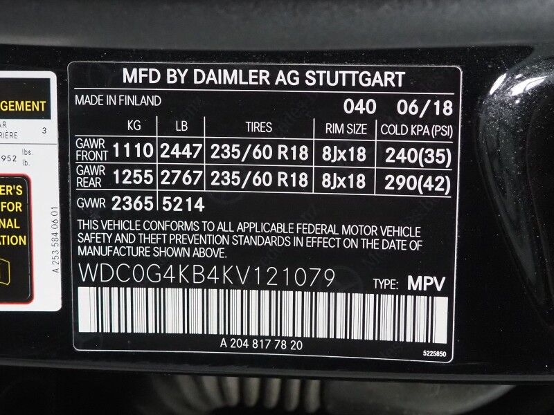 2019 Mercedes-Benz GLC 300 4MATIC *PANORAMA MOONROOF, PREMIUM PKG, BLIND SPOT ASSIST, BACKUP-CAMERA, HEATED SEATS/STEERING, POWER LIFTGATE, KEYLESS ENTRY, ALLOY WHEELS, ANDROID & APPLE Round Rock TX