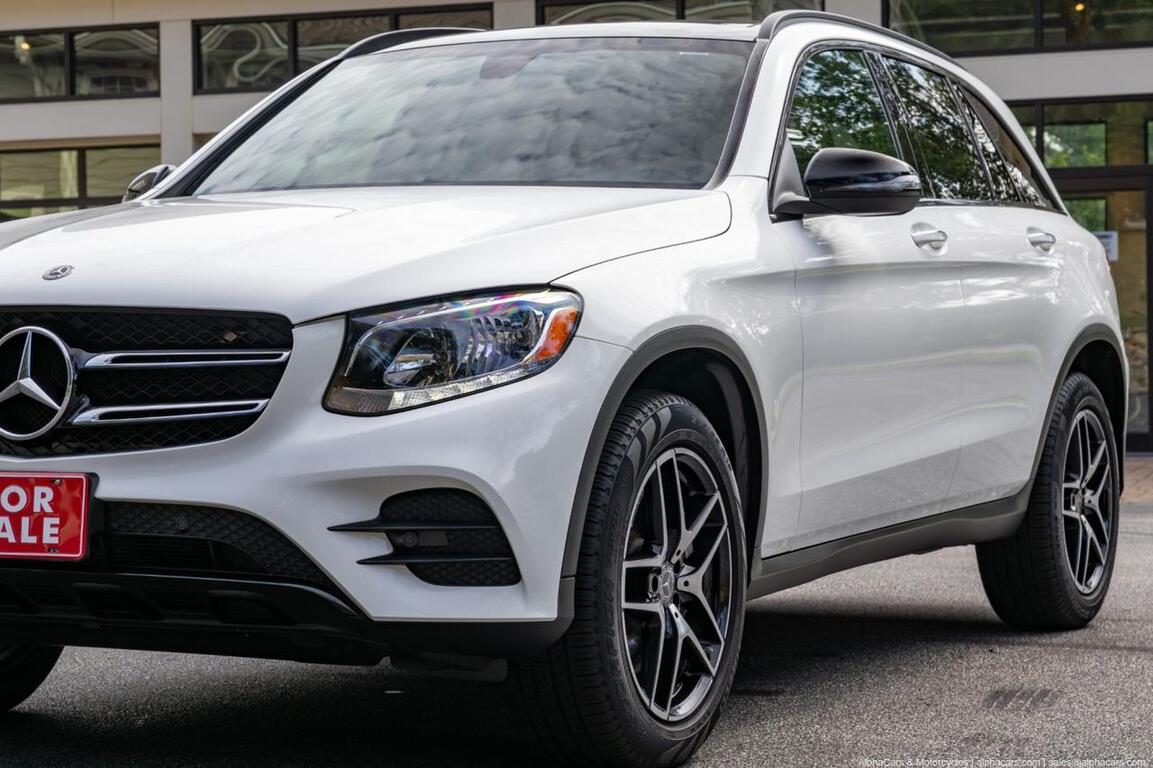 2019 Mercedes-Benz GLC 300 4Matic AMG Line Boston MA