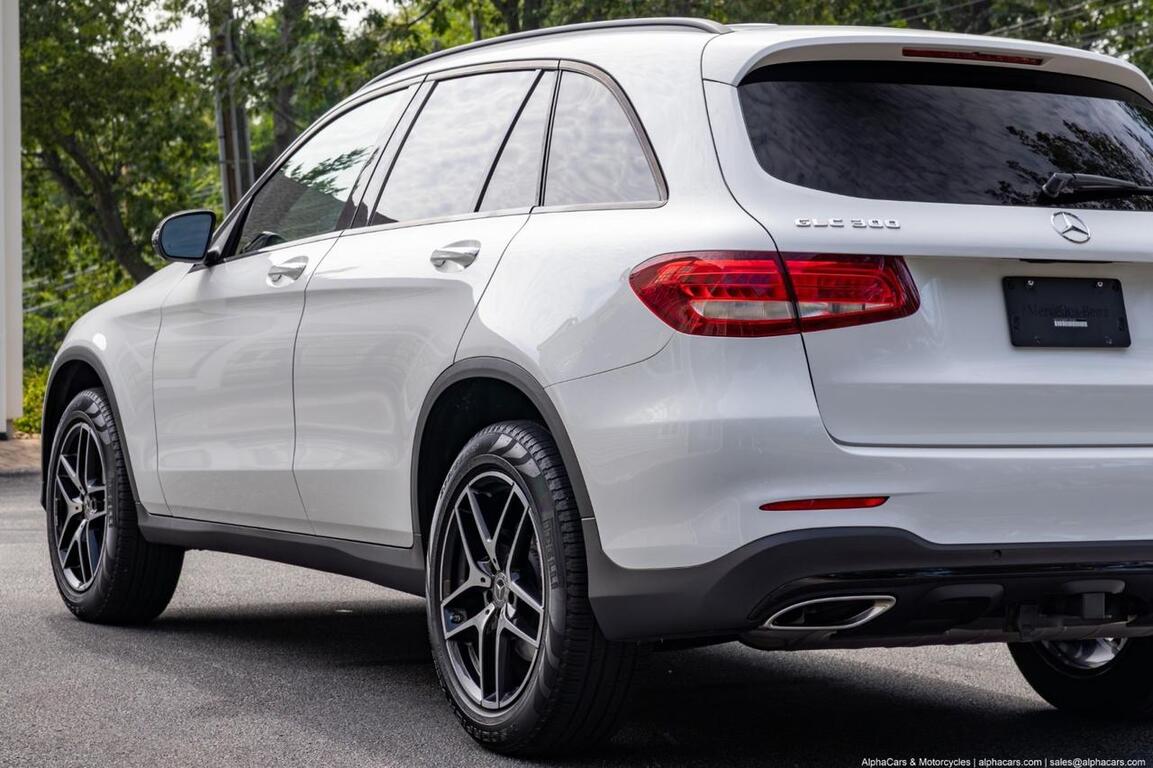 2019 Mercedes-Benz GLC 300 4Matic AMG Line Boston MA