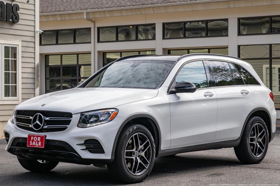 2019 Mercedes-Benz GLC 300 4Matic AMG Line Boston MA