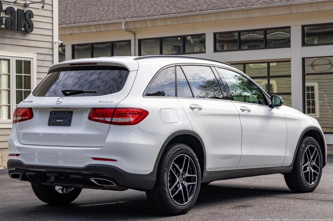 2019 Mercedes-Benz GLC 300 4Matic AMG Line Boston MA