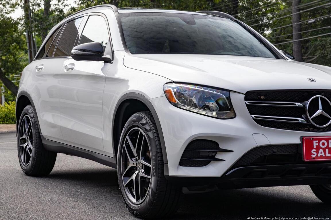 2019 Mercedes-Benz GLC 300 4Matic AMG Line Boston MA