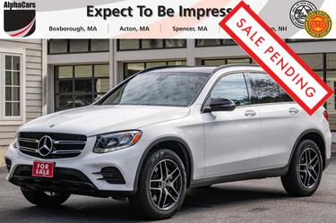 2019_Mercedes-Benz_GLC 300_4Matic AMG Line_ Boston MA
