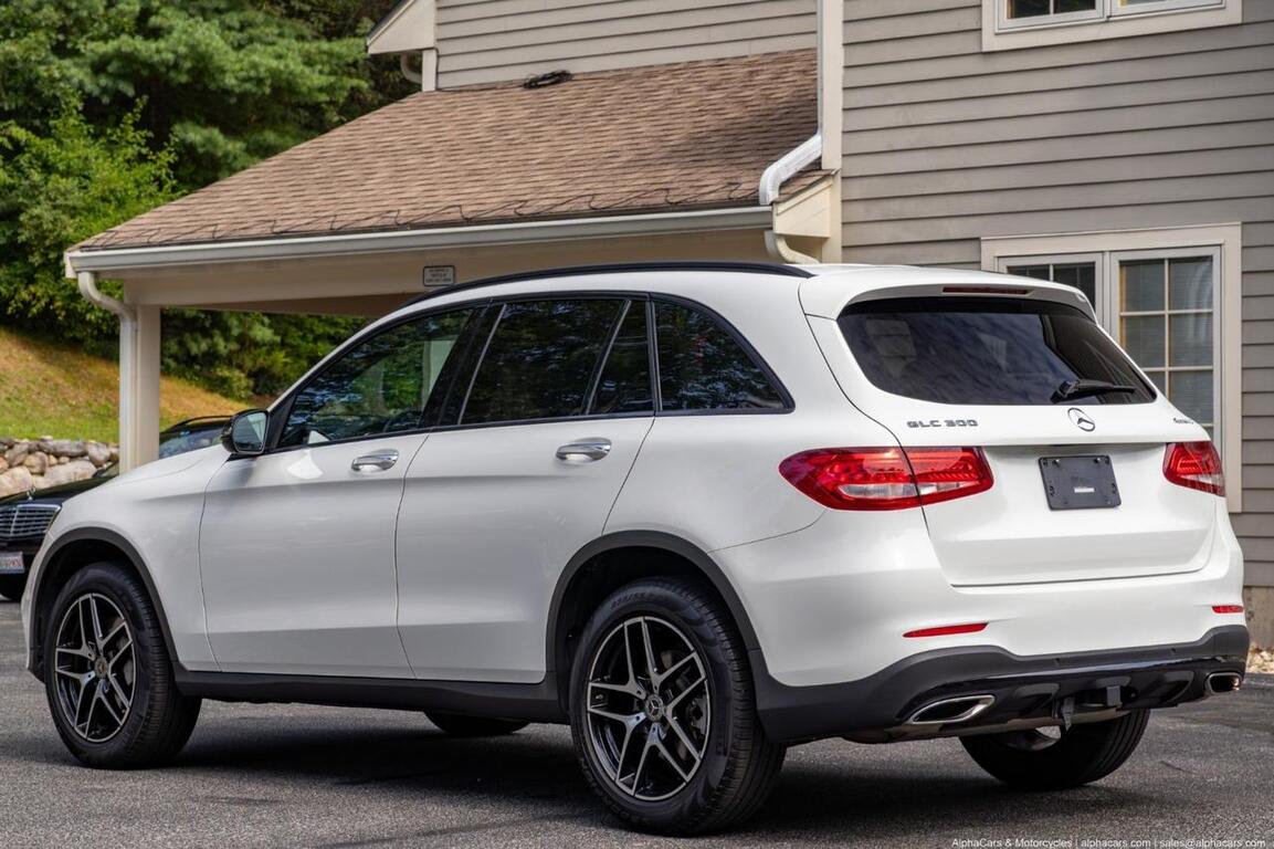 2019 Mercedes-Benz GLC 300 4Matic AMG Line Boston MA