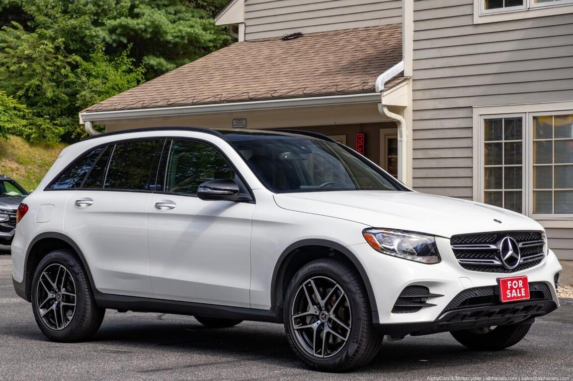 2019 Mercedes-Benz GLC 300 4Matic AMG Line Boston MA