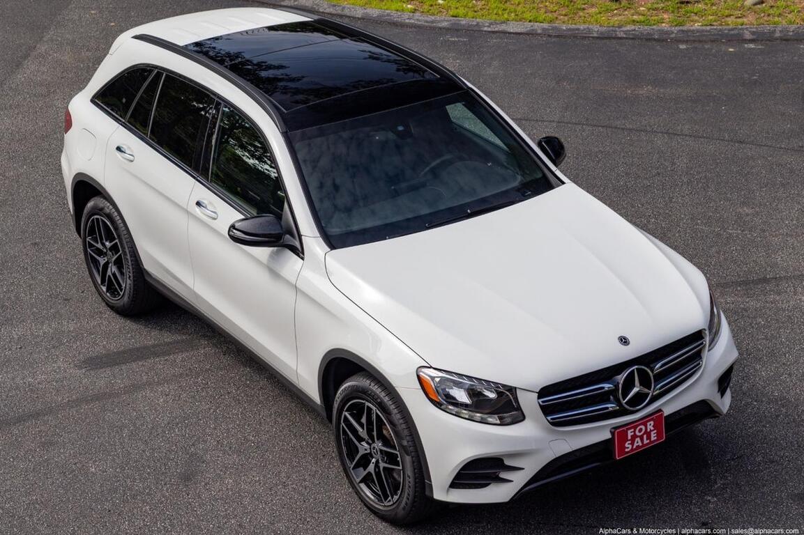 2019 Mercedes-Benz GLC 300 4Matic AMG Line Boston MA