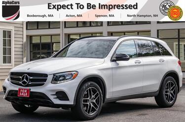 2019_Mercedes-Benz_GLC 300_4Matic AMG Line_ Boston MA