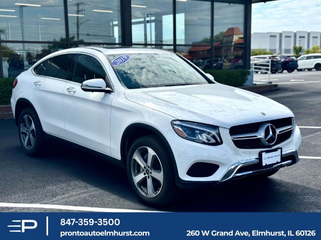 2019 Mercedes-Benz GLC 300 Coupe