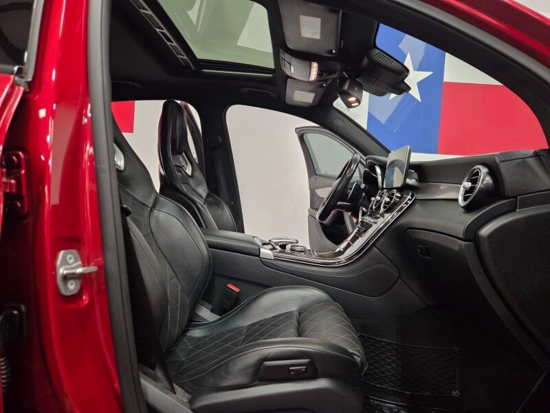 2019 Mercedes-Benz GLC AMG 63 S 4.0L BiTurbo V8 AWD GPS Camera Sunroof FREE WARRANTY Arlington TX