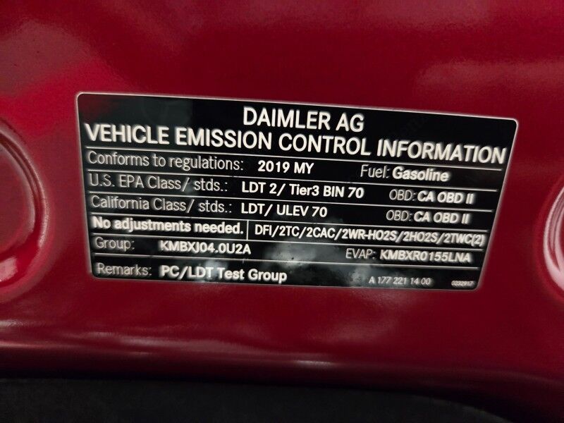 2019 Mercedes-Benz GLC AMG 63 S 4.0L BiTurbo V8 AWD GPS Camera Sunroof FREE WARRANTY Arlington TX