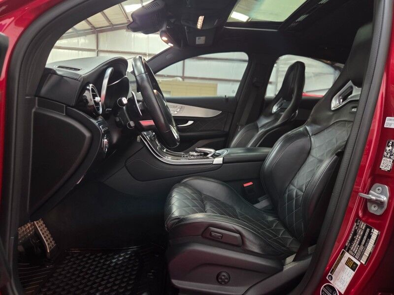 2019 Mercedes-Benz GLC AMG 63 S 4.0L BiTurbo V8 AWD GPS Camera Sunroof FREE WARRANTY Arlington TX